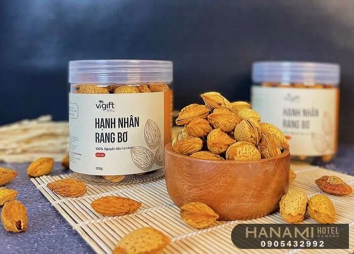 Hạnh nhân rang bơ Đà Nẵng