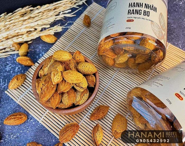 Hạnh nhân rang bơ Đà Nẵng