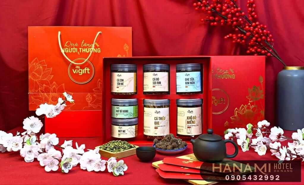 Hạnh nhân rang bơ Đà Nẵng