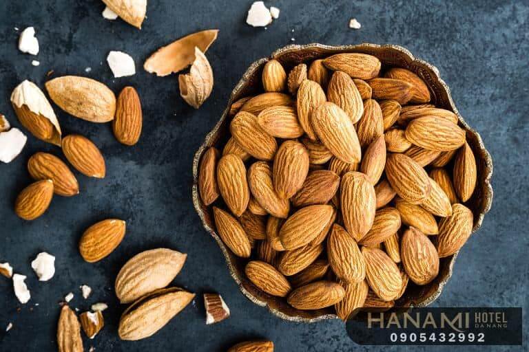 Hạnh nhân rang bơ Đà Nẵng