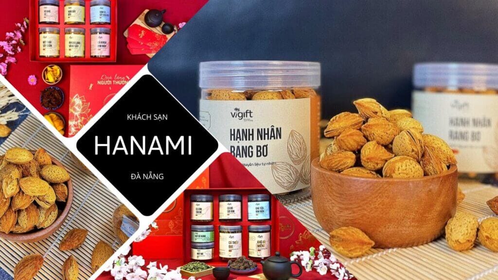 Hạnh nhân rang bơ Đà Nẵng