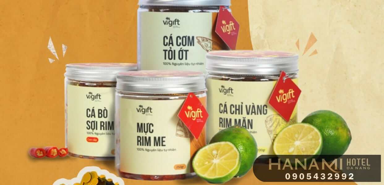 Hạnh nhân rang bơ Đà Nẵng