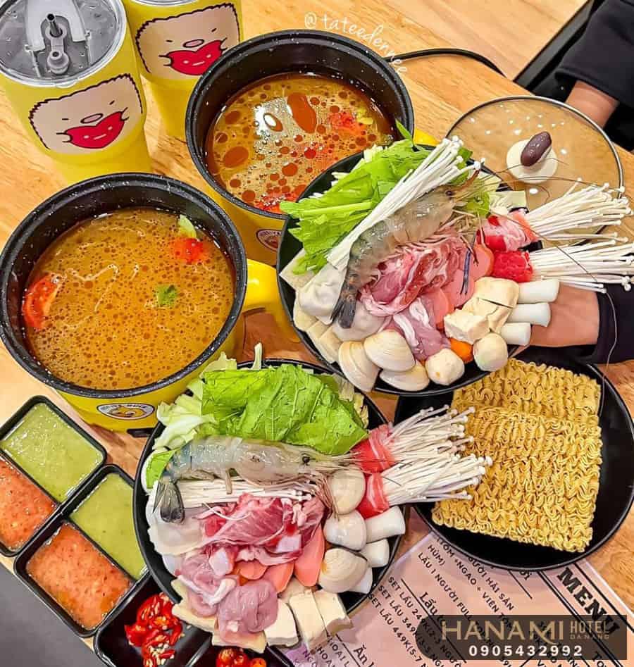 lẩu một người Đà Nẵng