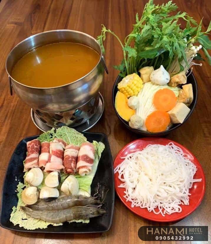 lẩu một người Đà Nẵng