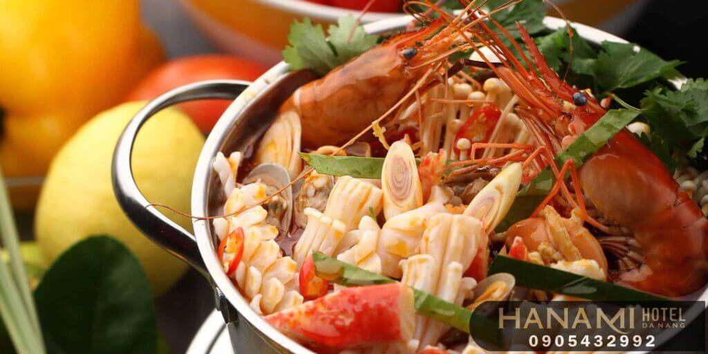 lẩu một người Đà Nẵng