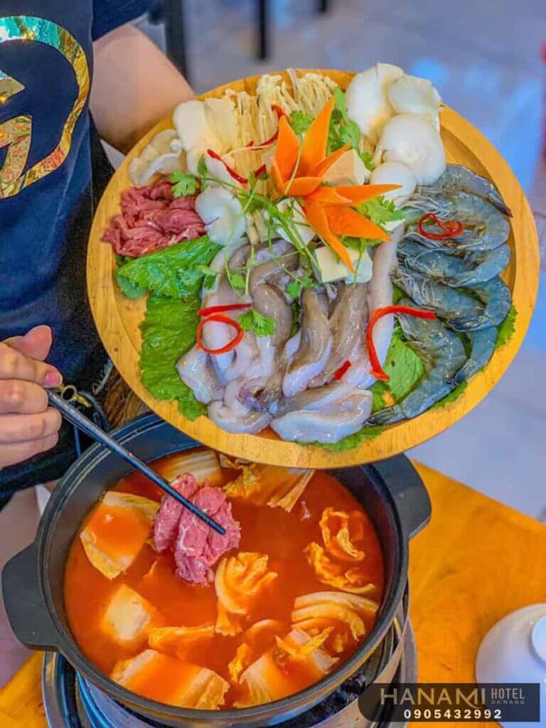 lẩu một người Đà Nẵng