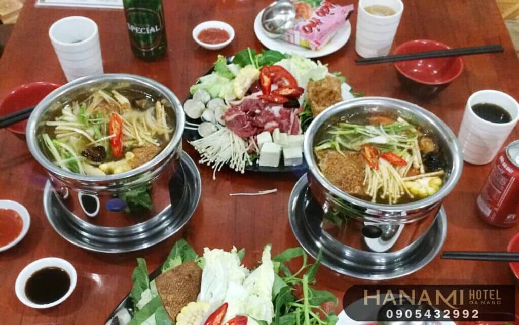 lẩu một người Đà Nẵng