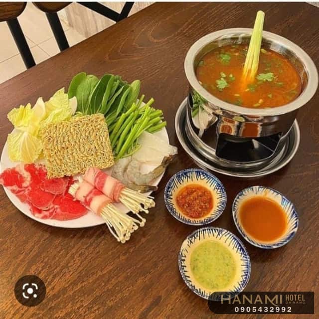 lẩu một người Đà Nẵng