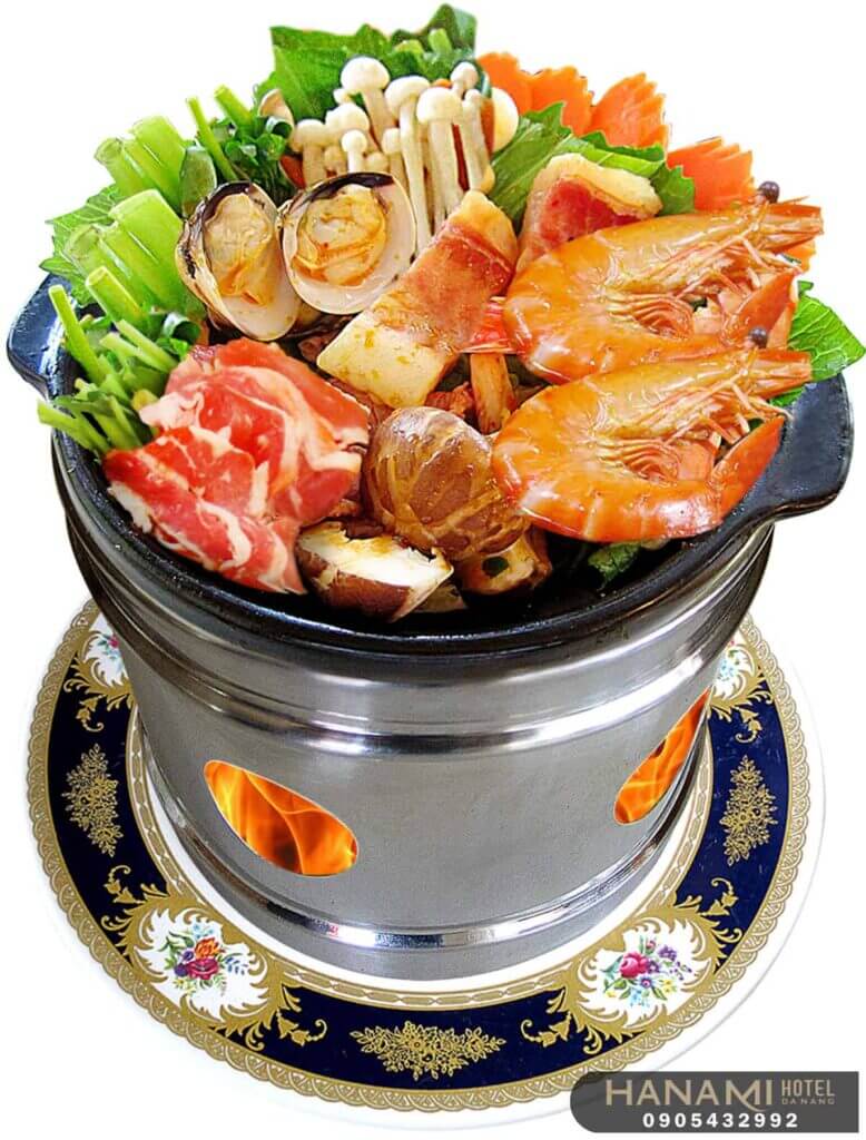 lẩu một người Đà Nẵng