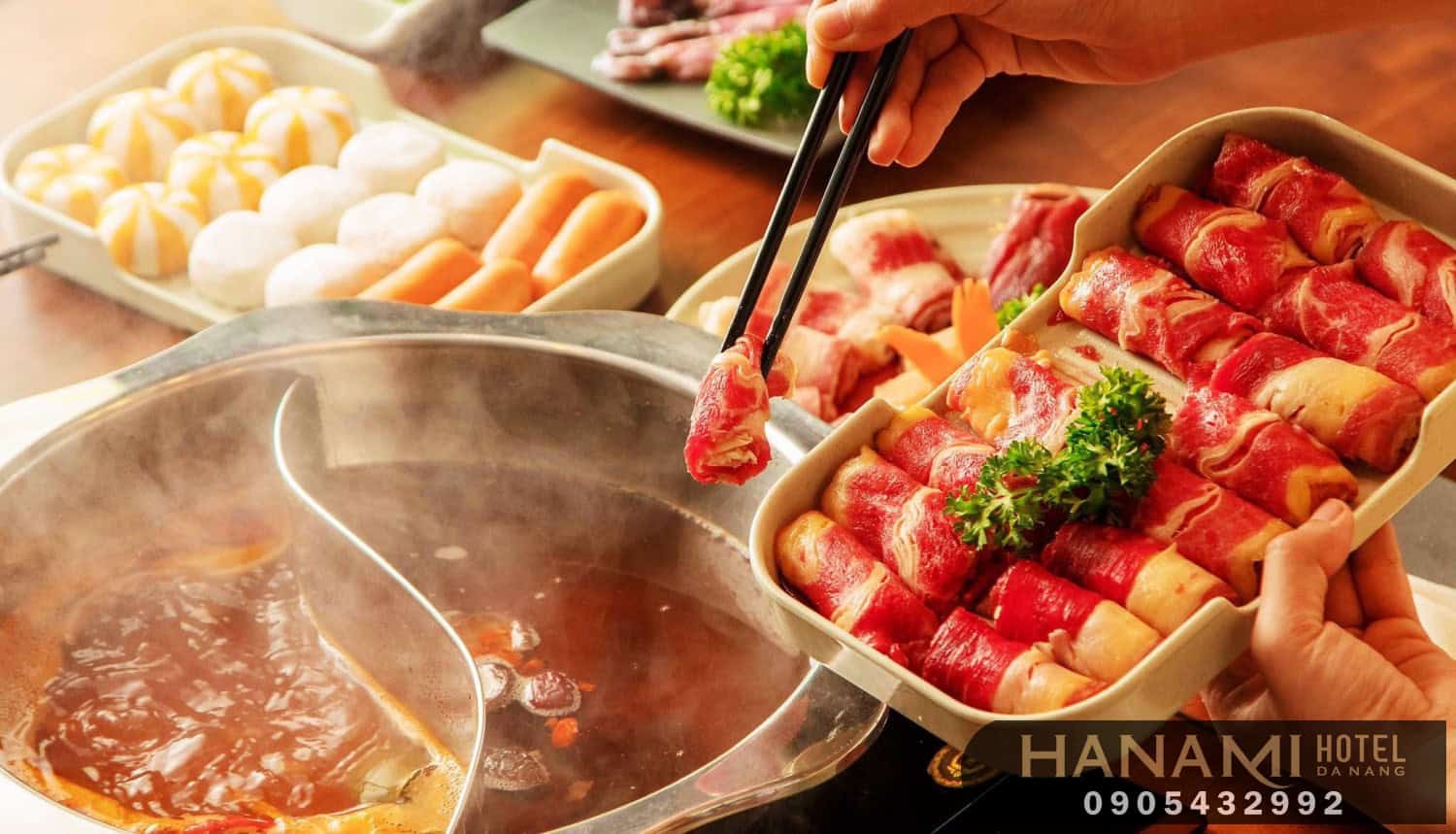 Lẩu hai ngăn Đà Nẵng