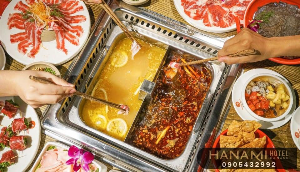 Lẩu hai ngăn Đà Nẵng