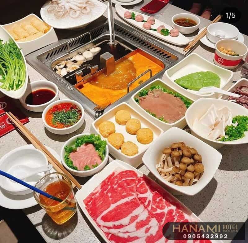 Lẩu hai ngăn Đà Nẵng