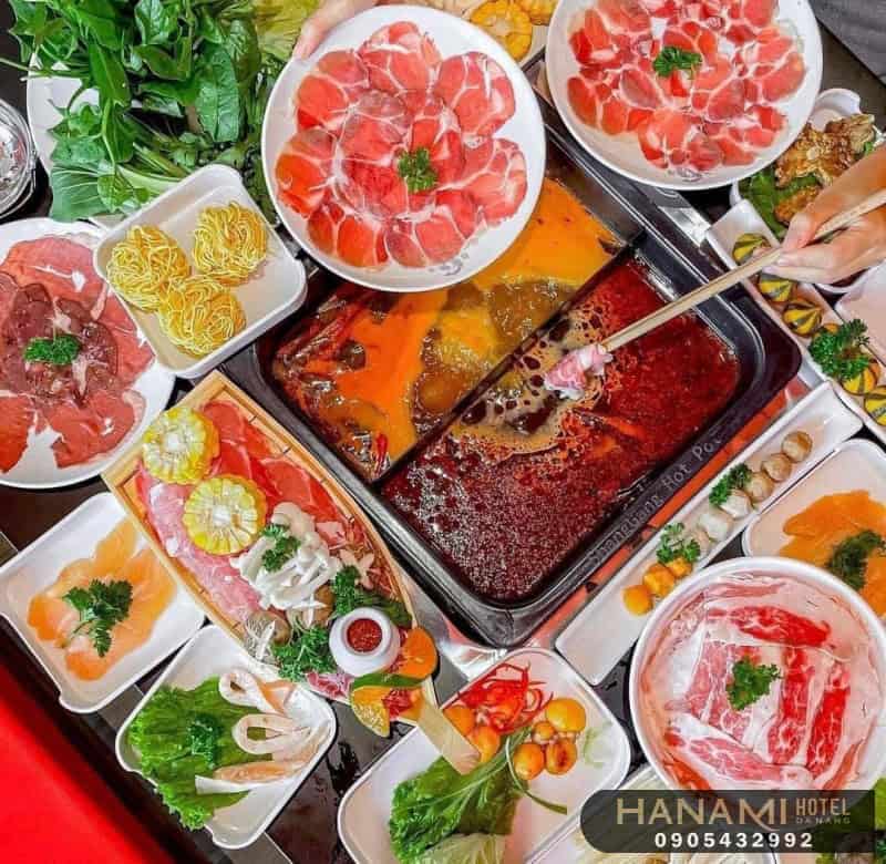 Lẩu hai ngăn Đà Nẵng