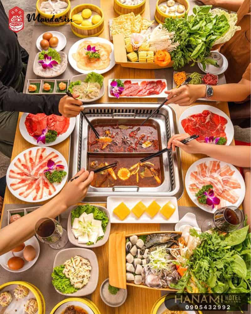 Lẩu hai ngăn Đà Nẵng