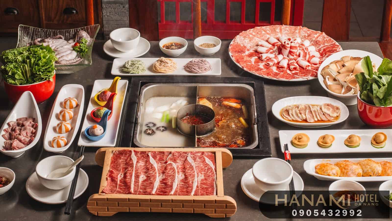 Lẩu hai ngăn Đà Nẵng
