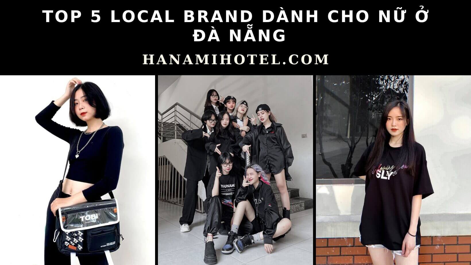local brand dành cho nữ ở Đà Nẵng