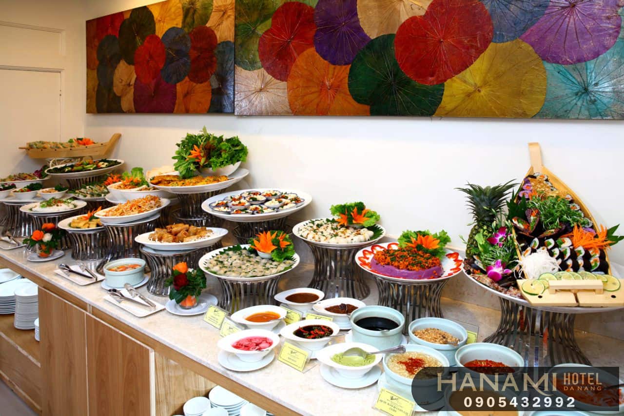 nhà hàng buffet ở Đà Nẵng