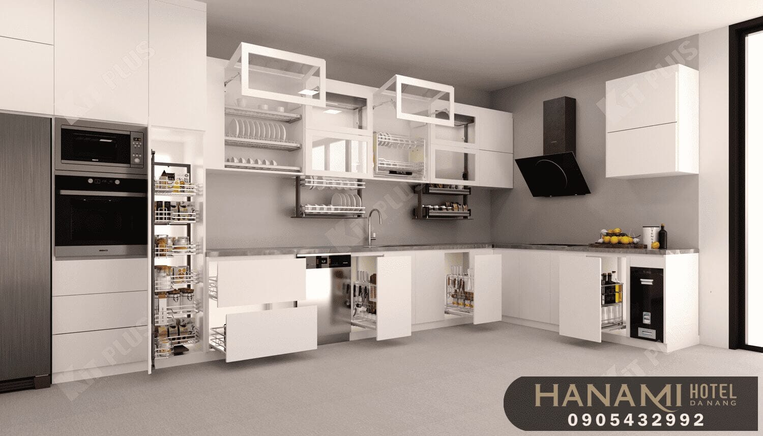 phụ kiện tủ bếp Đà Nẵng