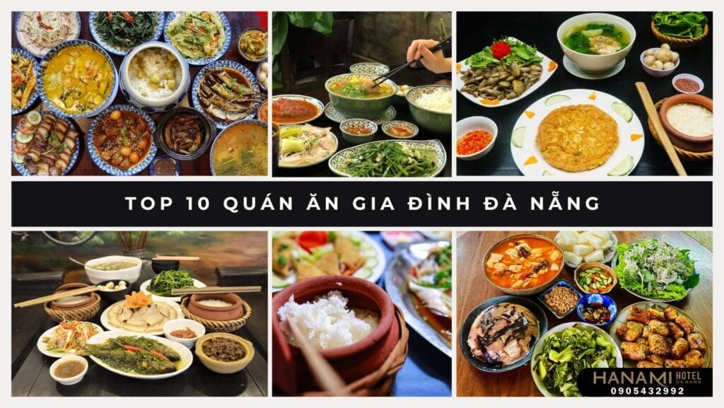 quán ăn gia đình Đà Nẵng