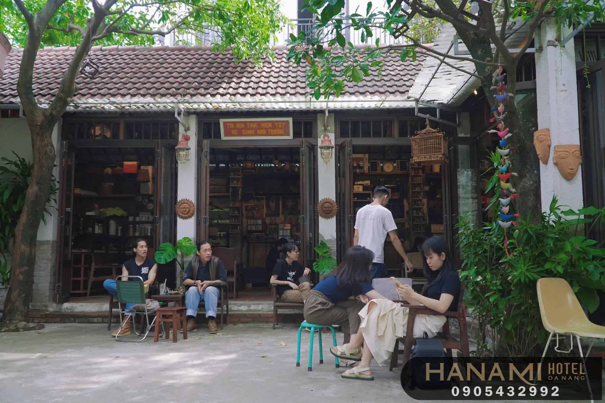 15 quán cafe hoài cổ Đà Nẵng được giới trẻ săn đón 2 Quán cafe hoài cổ Đà Nẵng