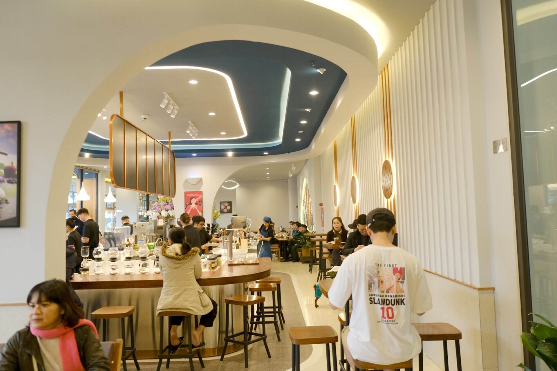 Khám phá 13 quán cafe sang trọng tại Đà Nẵng siêu xịn 12 Quán cafe sang trọng tại Đà Nẵng