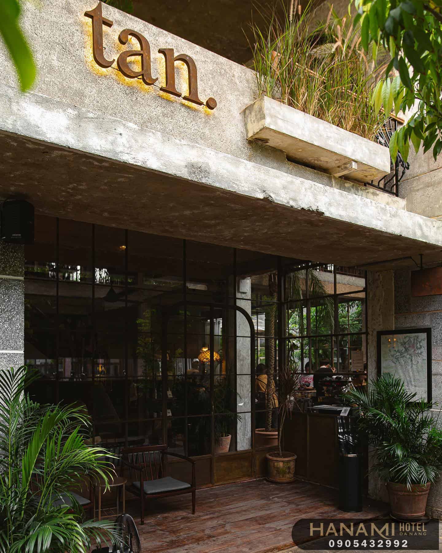 Quán cafe sang trọng tại Đà Nẵng