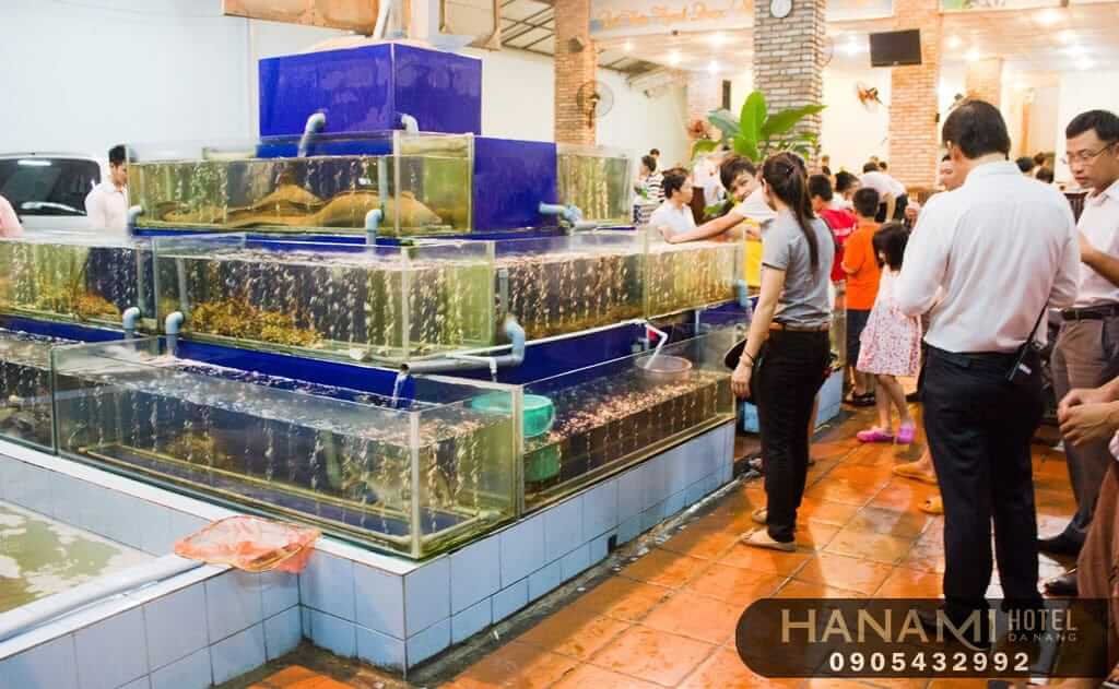 quán nhậu gần biển tại Đà Nẵng