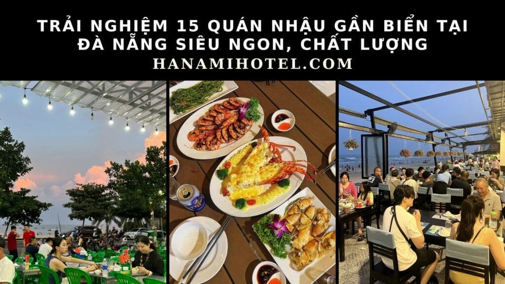 quán nhậu gần biển tại Đà Nẵng