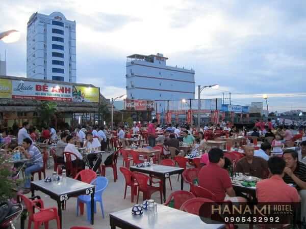 quán nhậu gần biển tại Đà Nẵng