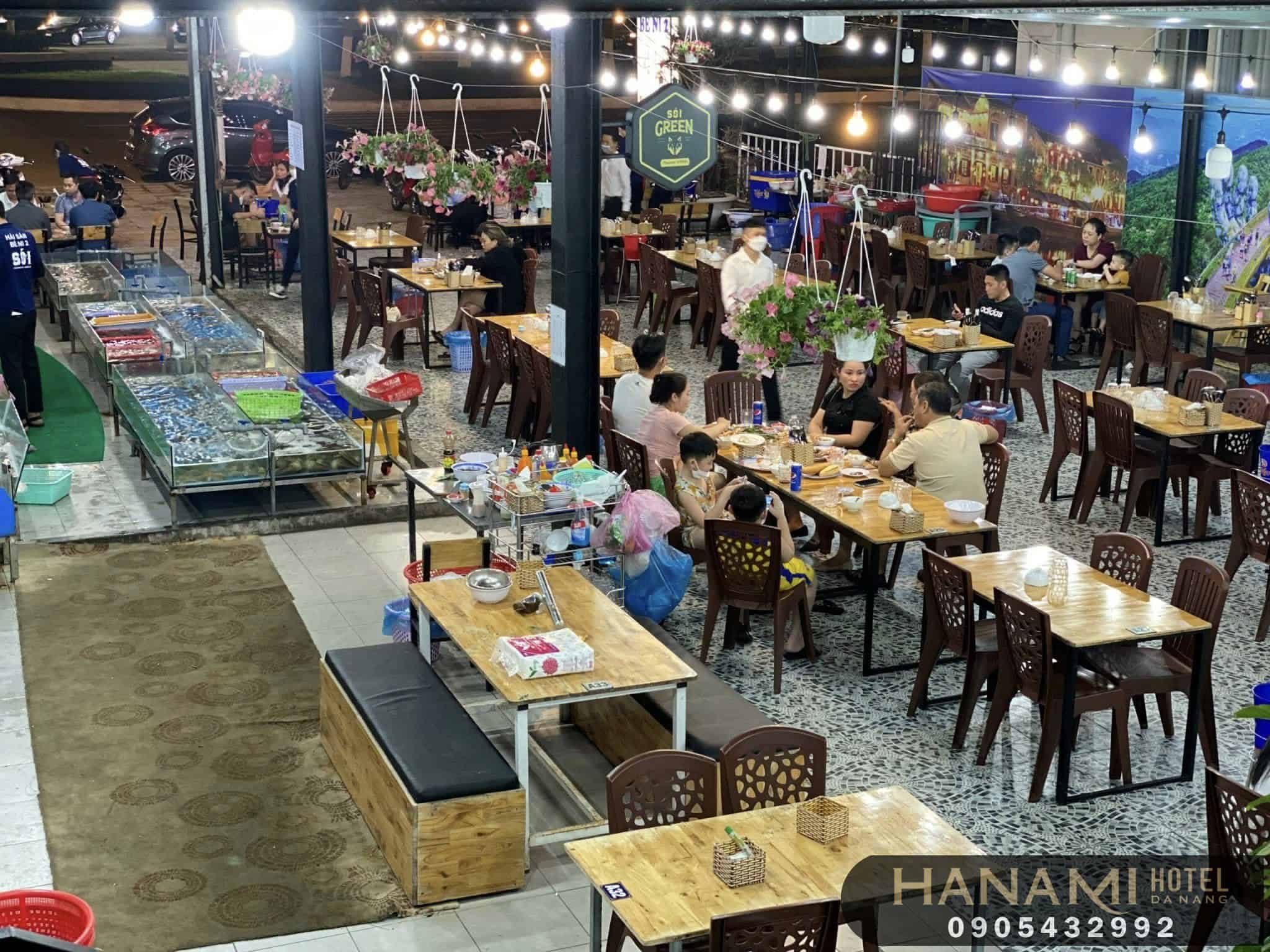 quán nhậu gần biển tại Đà Nẵng