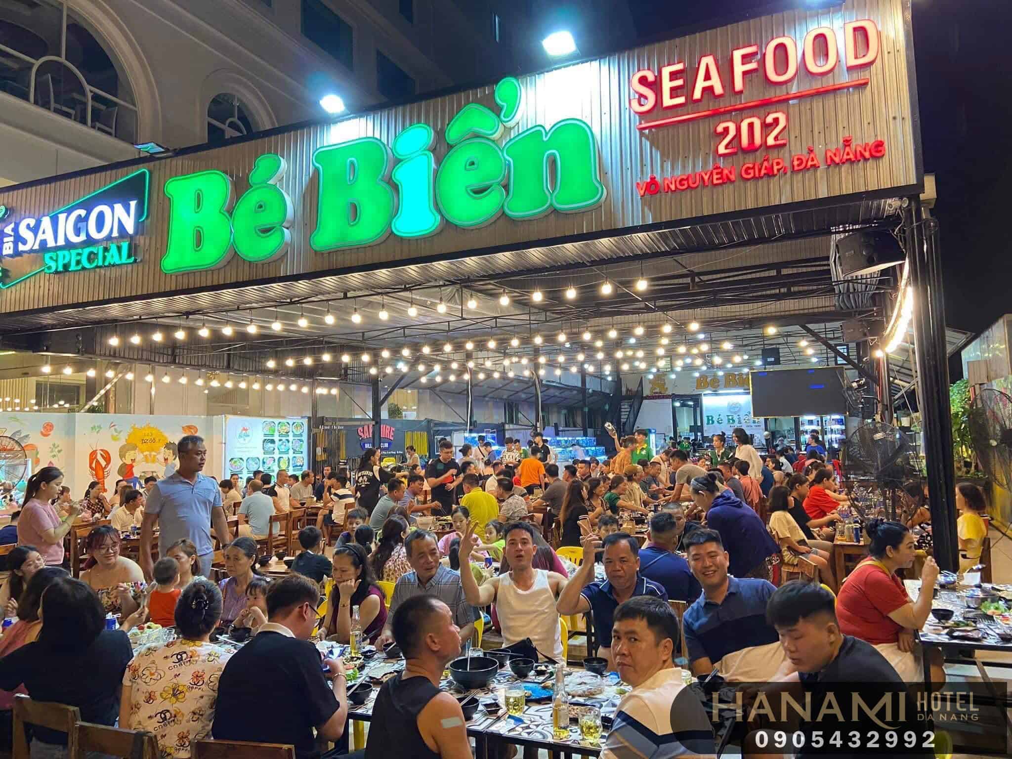 quán nhậu gần biển tại Đà Nẵng