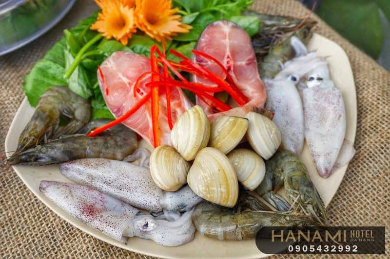 quán nhậu gần biển tại Đà Nẵng