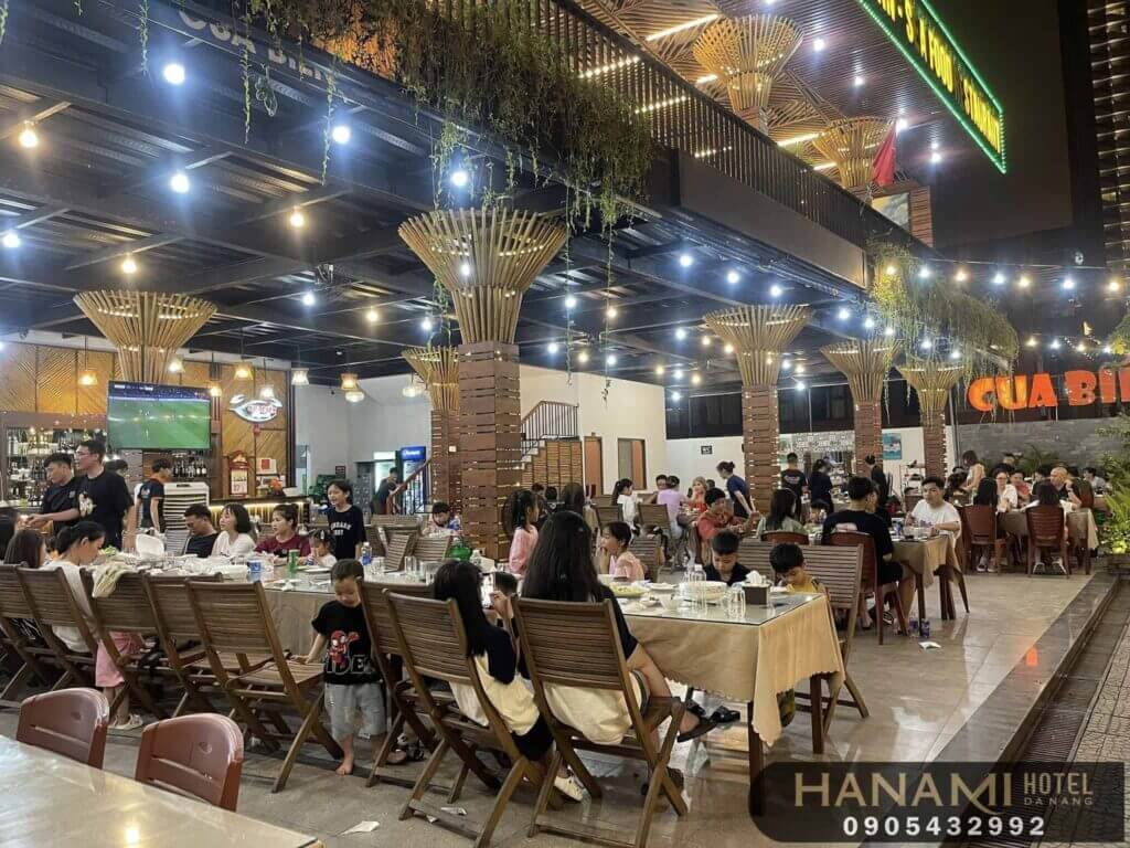quán nhậu gần biển tại Đà Nẵng