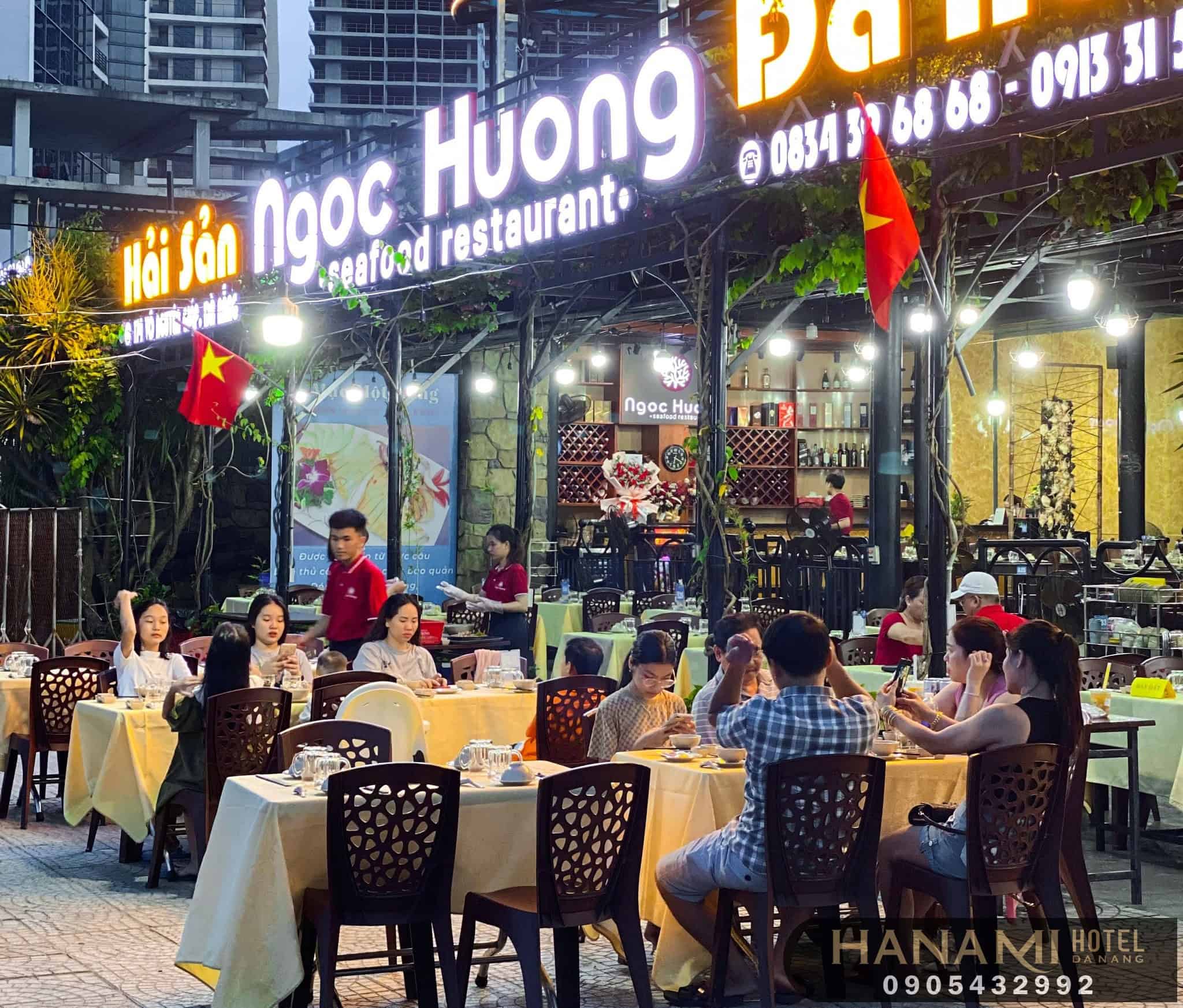 quán nhậu gần biển tại Đà Nẵng