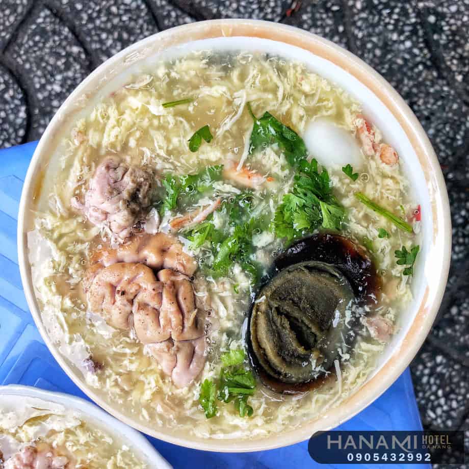 súp óc heo Đà Nẵng