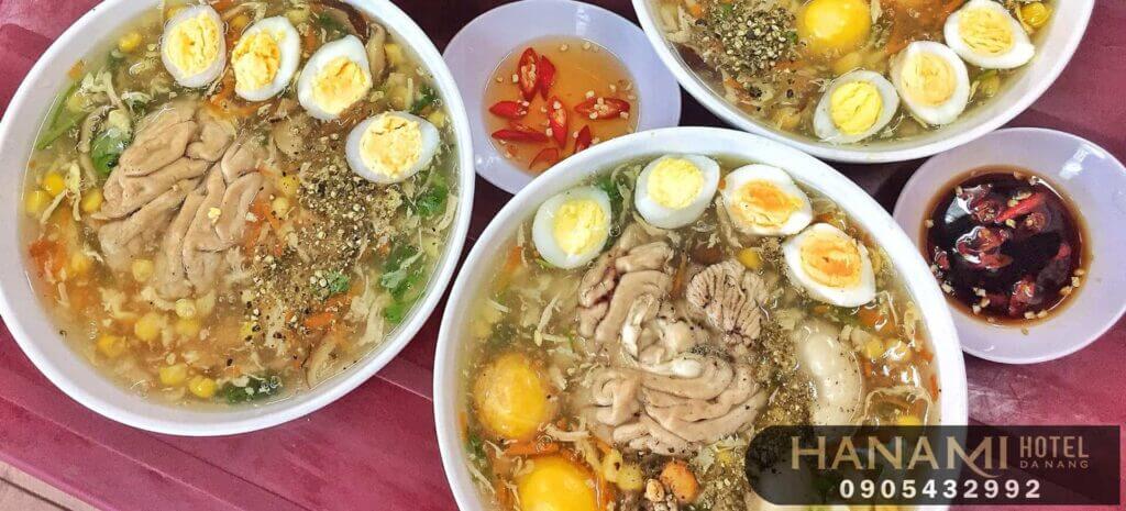 súp óc heo Đà Nẵng