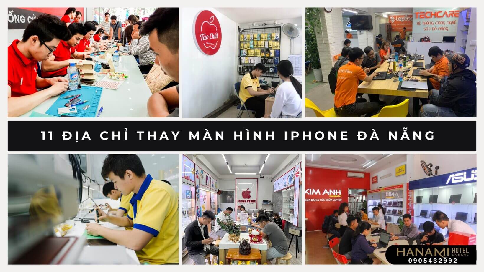 Thay màn hình Iphone Đà Nẵng