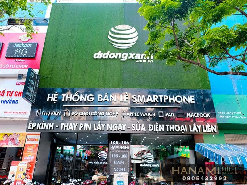 Thay màn hình Iphone Đà Nẵng