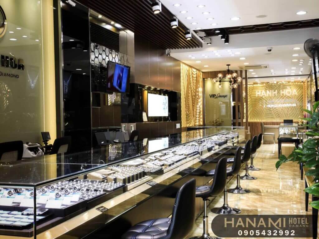 Tiệm trang sức Đà Nẵng