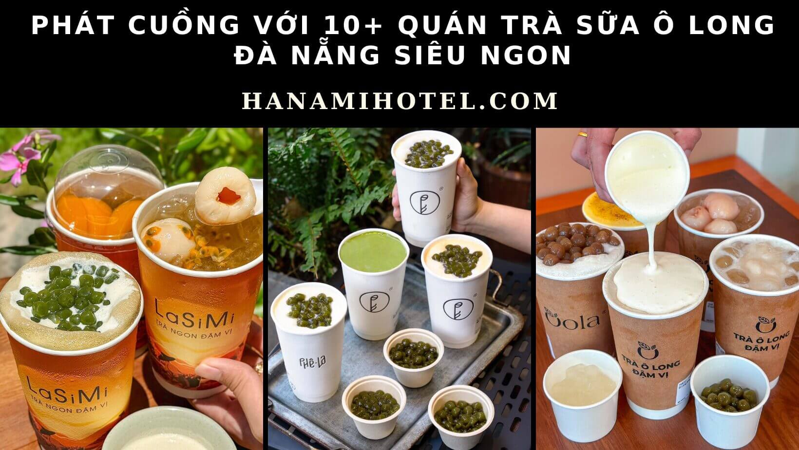 trà sữa ô long Đà Nẵng