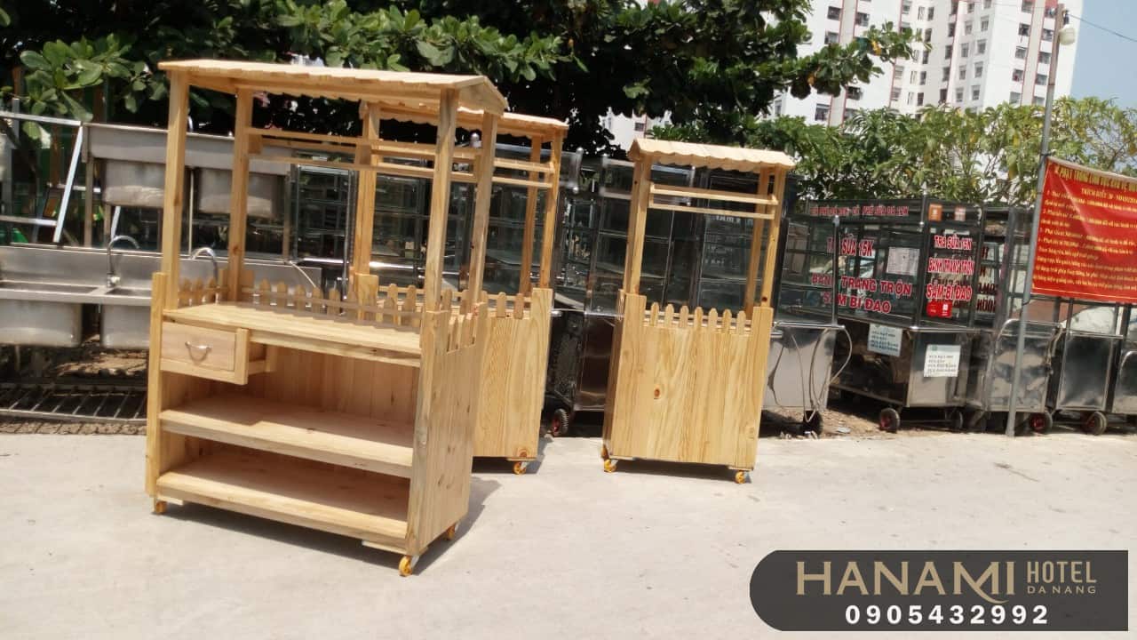 Xe bán trà sữa Đà Nẵng