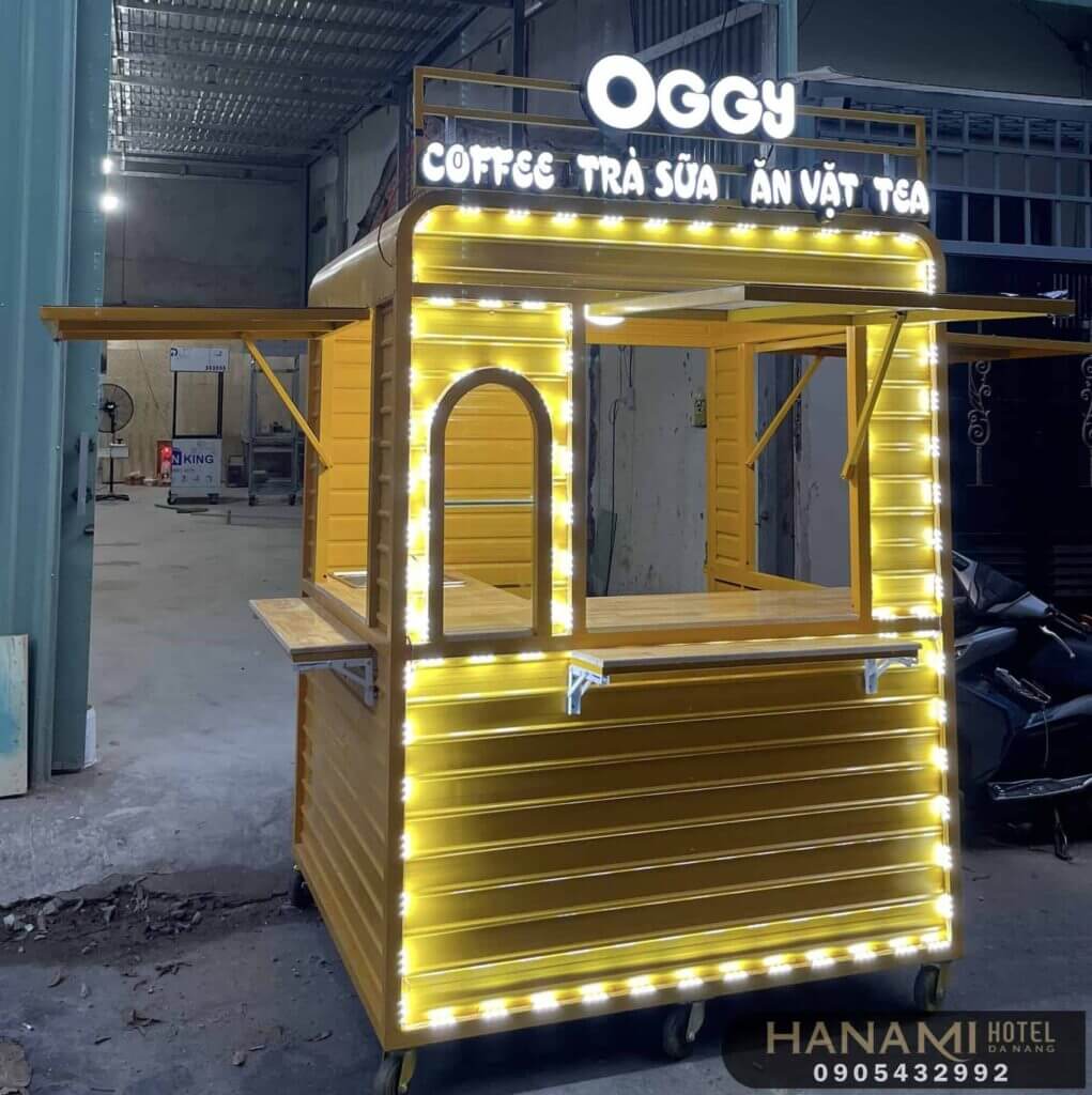 Xe bán trà sữa Đà Nẵng