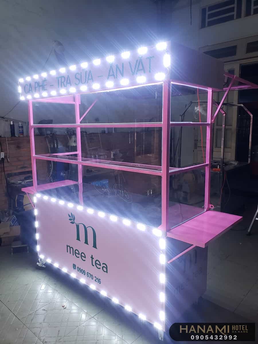 Xe bán trà sữa Đà Nẵng