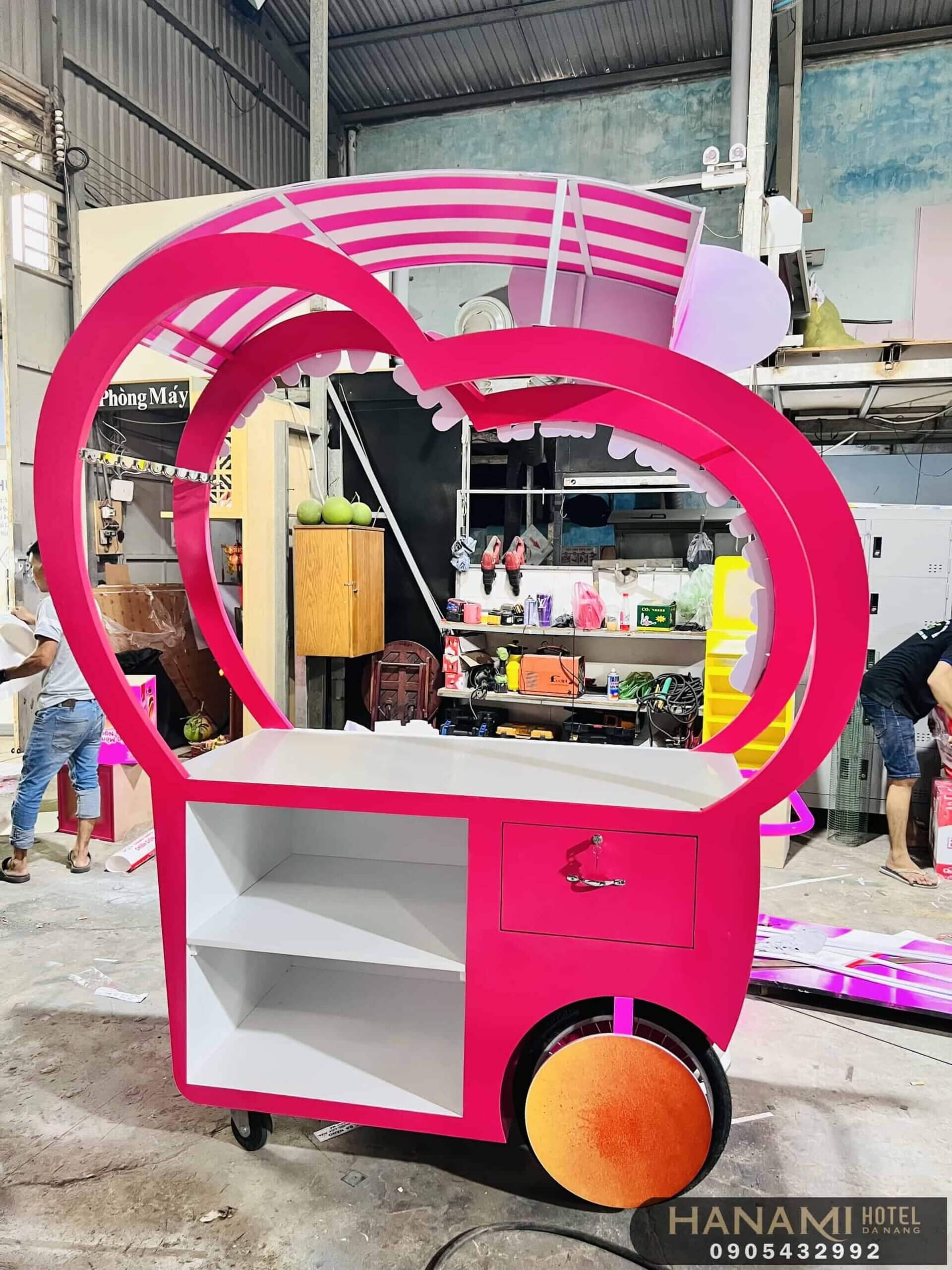 Xe bán trà sữa Đà Nẵng