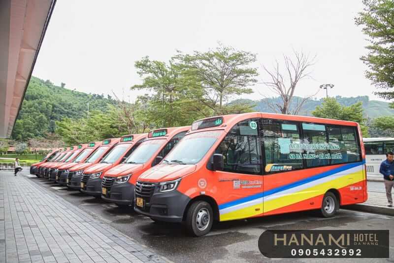 Lộ trình tuyến xe buýt Đà Nẵng - Quảng Nam