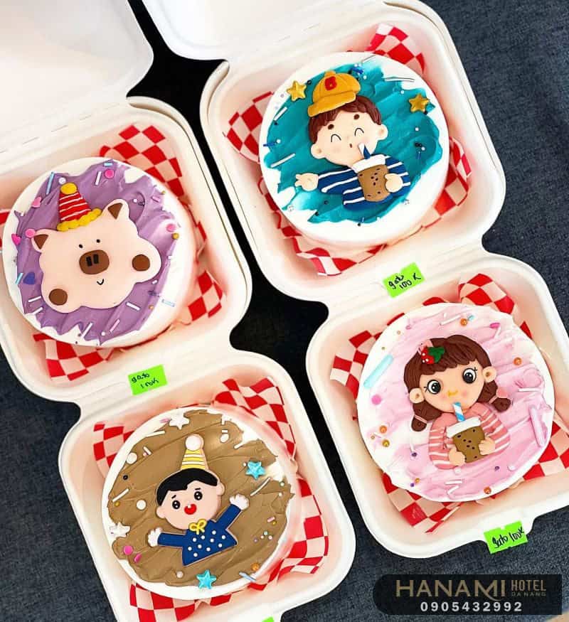 Top 9 Da Nang Bento Cake Shops are in vogue 6 Da Nang bento Cake