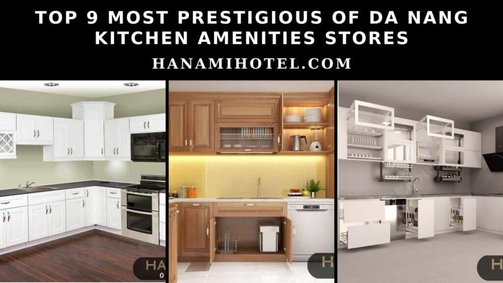 Da Nang Kitchen Amenities