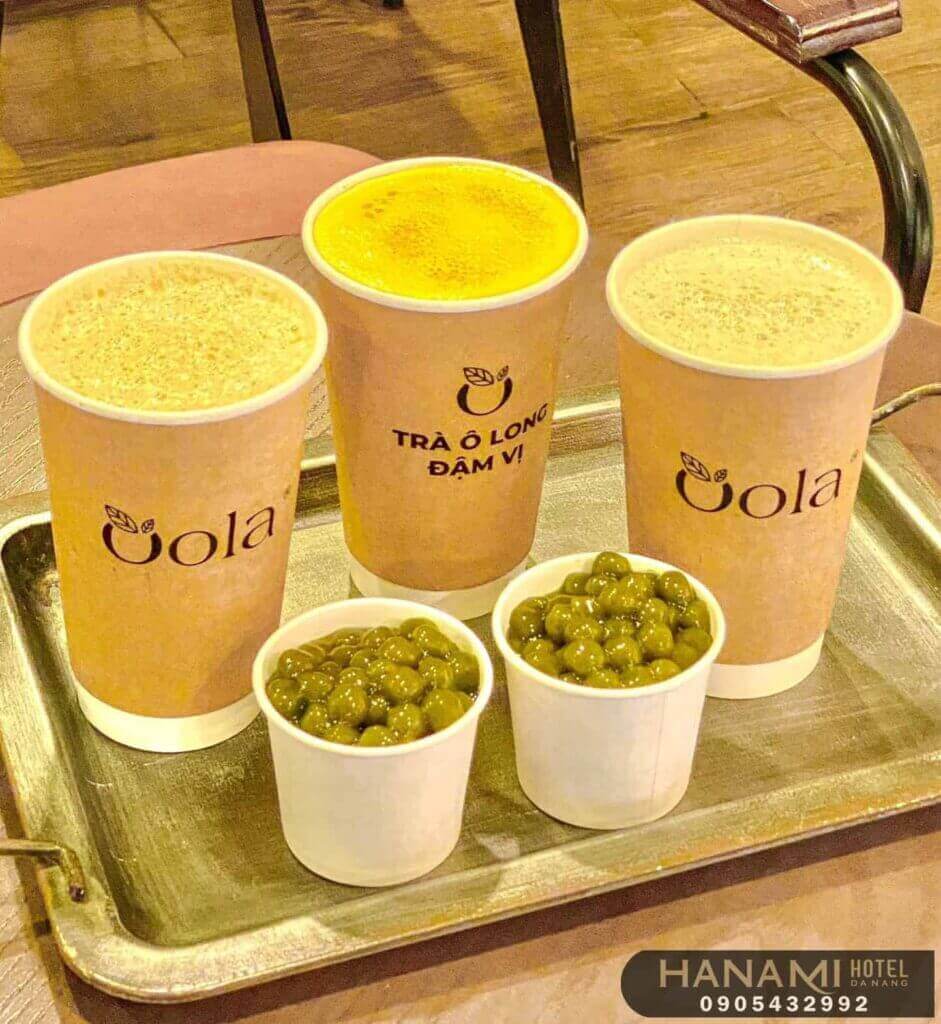 Top 10 rich taste of oolong milk tea shops in Da Nang 2 oolong milk tea shops in Da Nang
