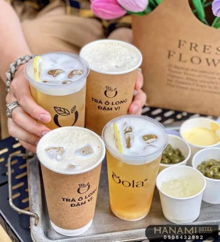 Top 10 rich taste of oolong milk tea shops in Da Nang 13 oolong milk tea shops in Da Nang