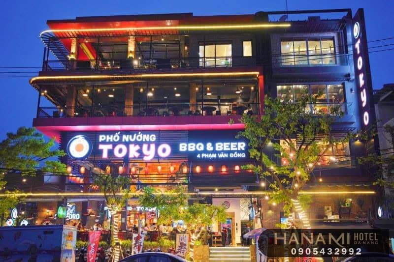 Phố nướng Tokyo Đà Nẵng - Văn hóa Nhật Bản giữa lòng thành phố 2 Phố nướng Tokyo Đà Nẵng